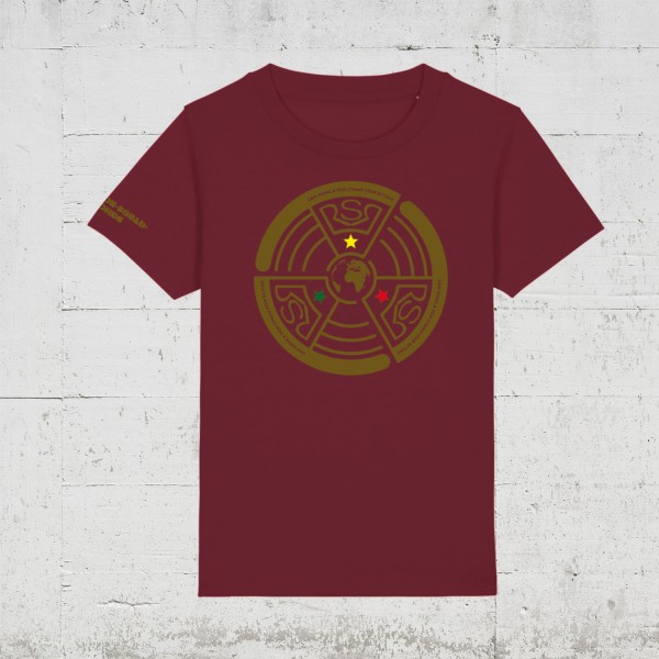 Radiation Squad Logo | Bio T-Shirt Kids HLP Artists
