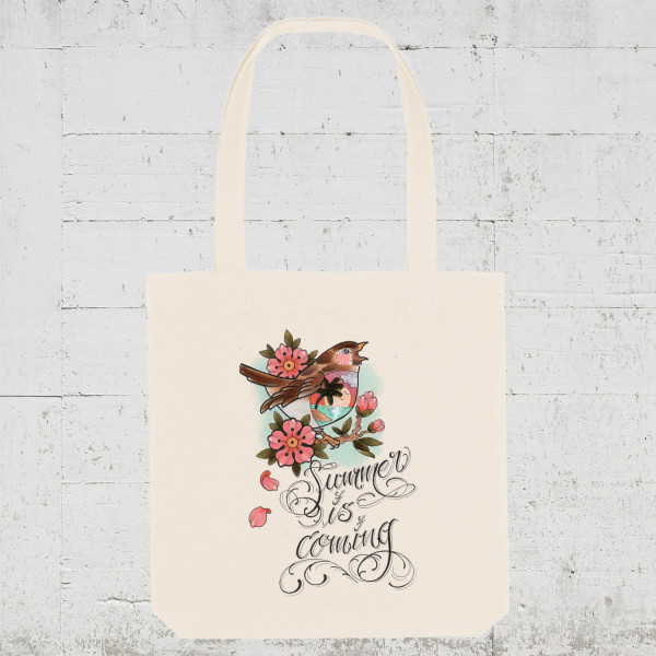 Cutekarin - Summer is coming | Tote Bag HLP Artists