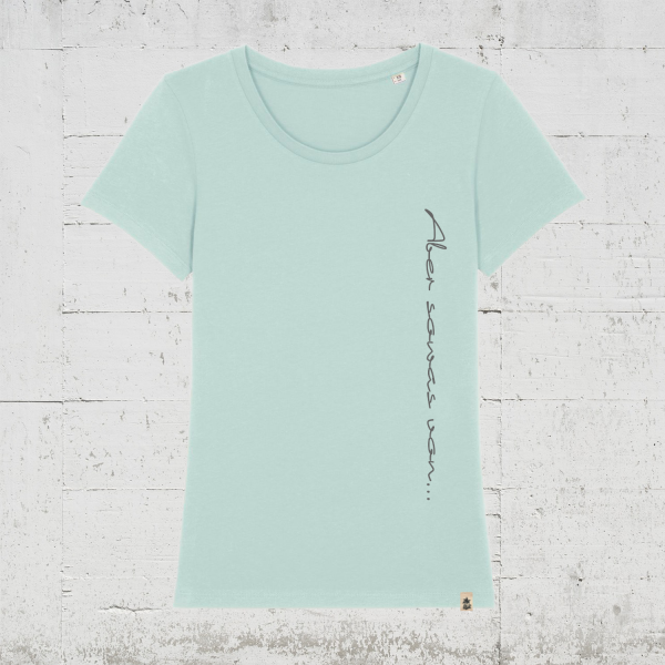About Paper - Aber sowas von... | Bio T-Shirt Men HLP Artists - caribbean blue