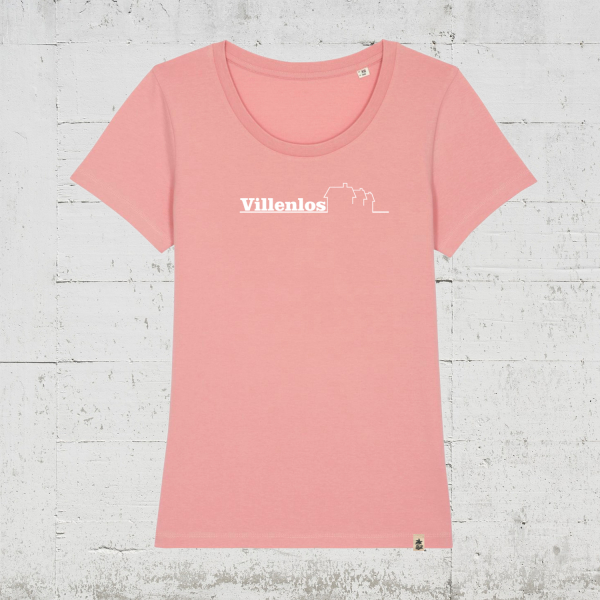 VILLENLOS | Bio T-Shirt Women canyon pink
