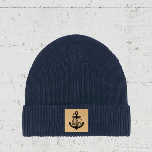 Anker und Tau | Bio Fisherman Beanie unisex
