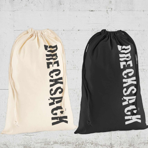 Drecksack Weekend | Baumwoll Wäschesack