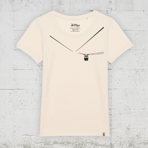 Nebelgondel | Bio T-Shirt Women - natural raw