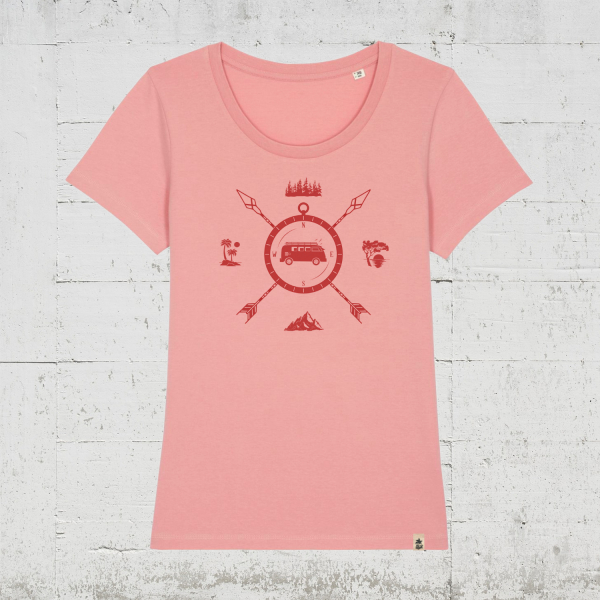 Van on Tour | Bio T-Shirt Women