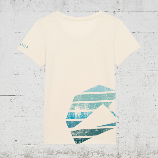 Kompanja Logo Stripes back | T-Shirt Women