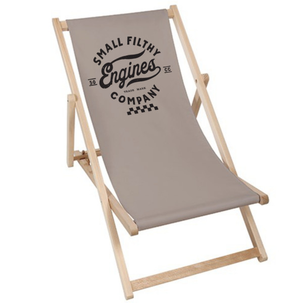 SFE Baseball | HLP Artists Liegestuhl Deck Chair