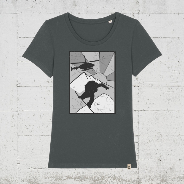 Heliboarder | Bio T-Shirts Women