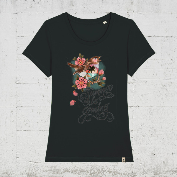 Cutekarin - Summer is coming | HLP Artists Bio T-Shirt Women