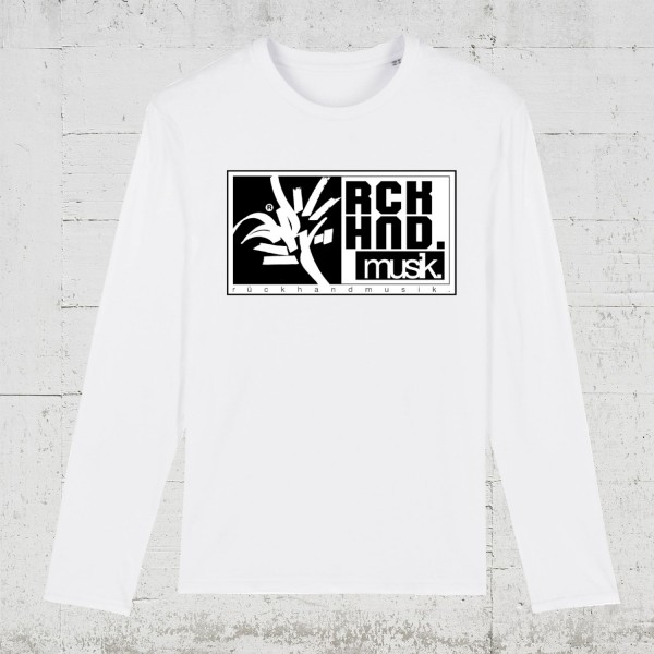 Rückhandmusik Logo | Longsleeve Men HLP Artists