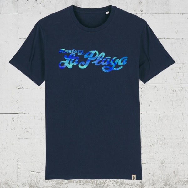 Signature | Bio T-Shirt Men - organic. vegan. fairwear. french navy - blue