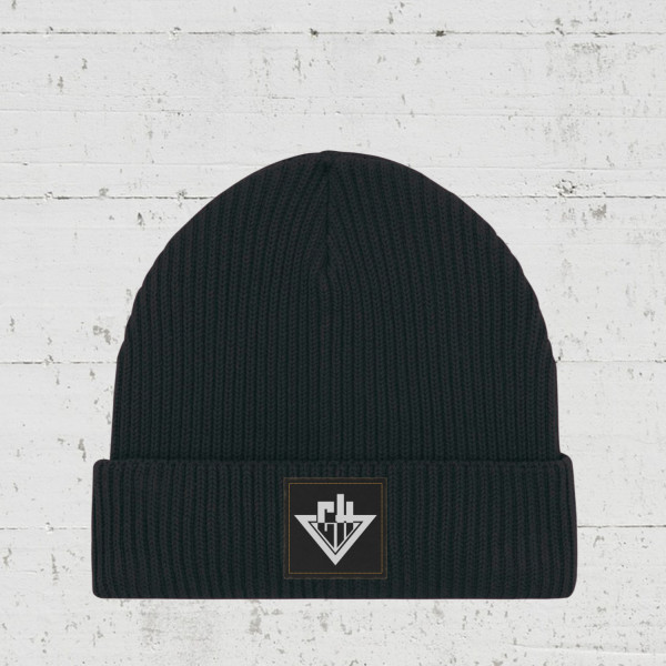Chamber Vocal CHV-Logo | Bio Fisherman Beanie unisex - black