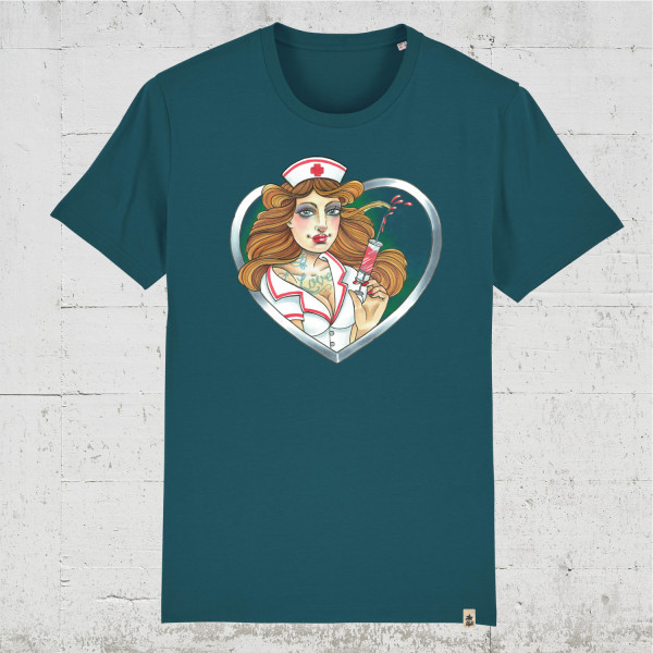 Cutekarin - Love Injection | Bio T-Shirt Men HLP Artists stargazer