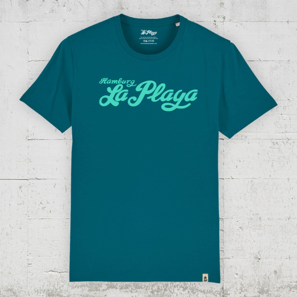 Signature | Bio T-Shirt Men - organic. vegan. fairwear. ocea depth