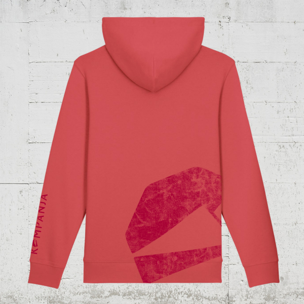 Kompanja Logo uni back | Hoodie unisex