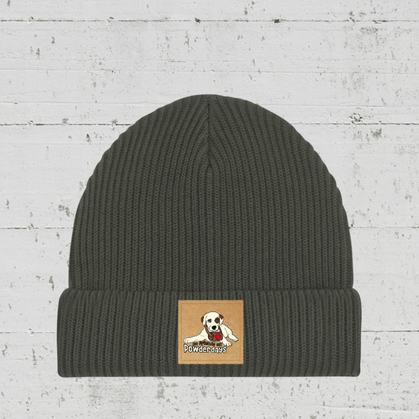 No Friends On Powderdays | Bio Fisherman Beanie unisex