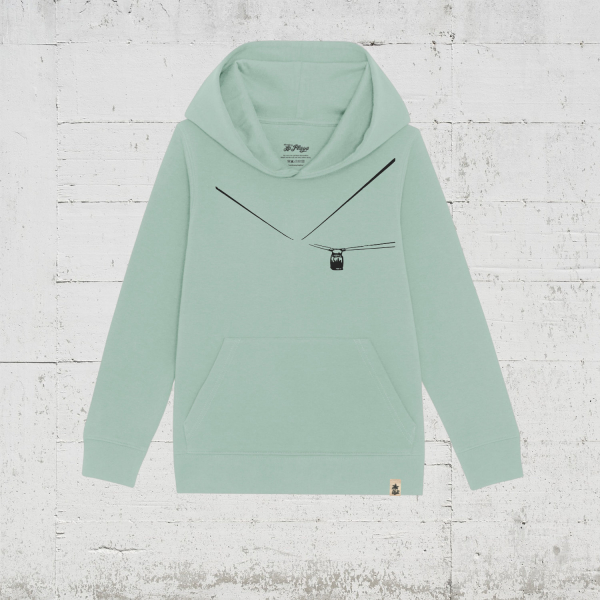 Nebelgondel | Bio Hoodie Kids