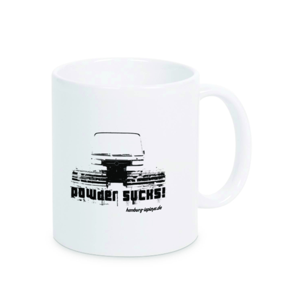 Powder Sucks! | Tasse