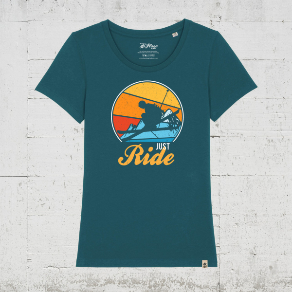 Just ride - Ski Edition | Bio T-Shirt Women - stargazer