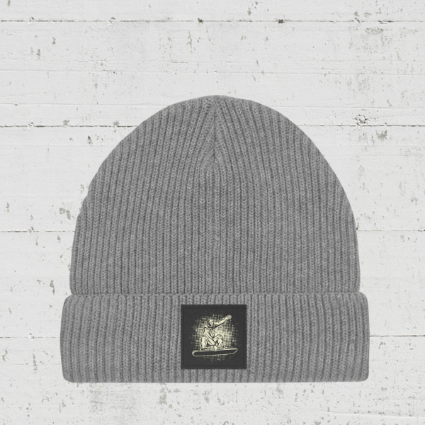 Freestyle | Bio Fisherman Beanie unisex - mid heather grey