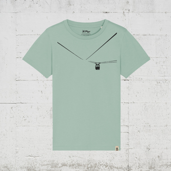 Nebelgondel | Bio T-Shirt Kids - aloe