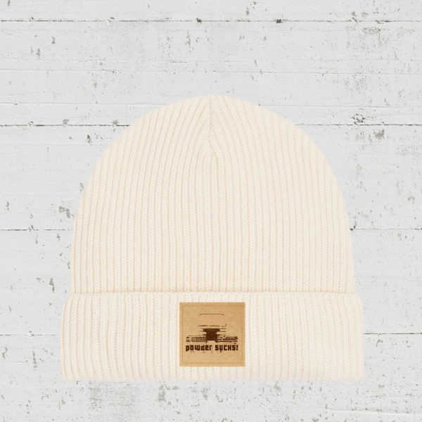 Powder Sucks | Bio Fisherman Beanie unisex