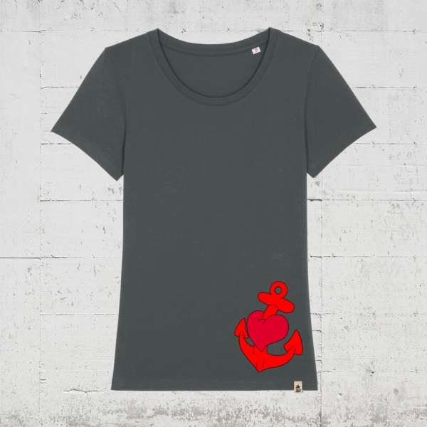 Anker klein | Bio T-Shirt Women