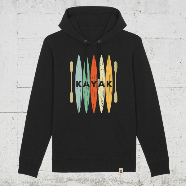 Kayak | Bio Hoodie unisex black