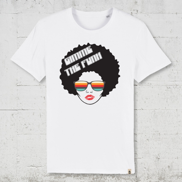 Mrs Funk | Bio T-Shirt Men white