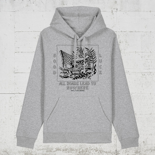 SFE All Roads | HLP Artists Bio Hoodie unisex - heather grey