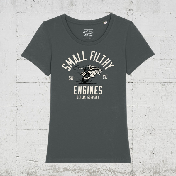 SFE Filthy Rabbit | Bio T-Shirt - anthracite