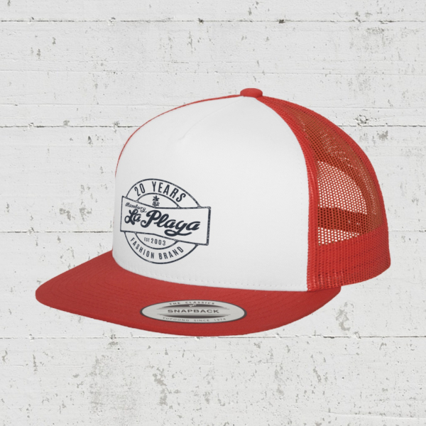 20 Years | Trucker Cap front - red white red