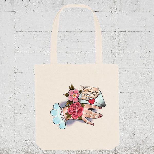 Cutekarin - Wish you were here | Bio Tote Bag HLP Artists