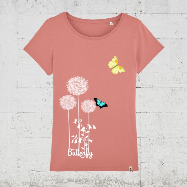 Butterfly Flower | T-Shirt Women