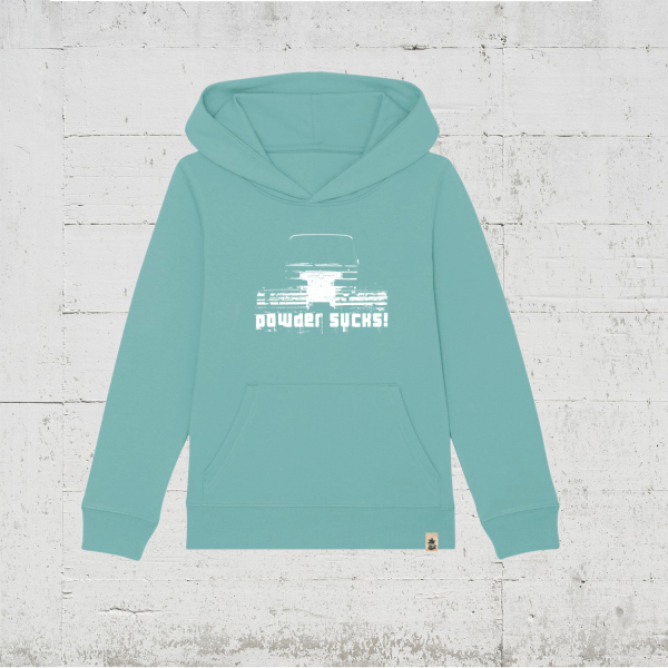 Powder Sucks! | Bio Hoodie Kids