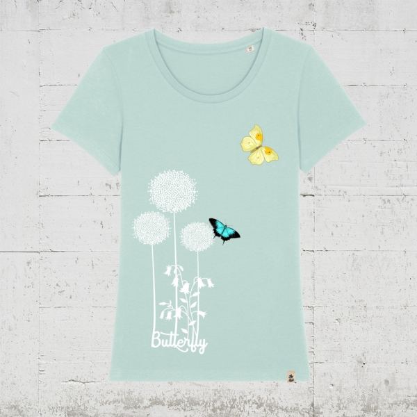 Butterfly Flower | T-Shirt Women