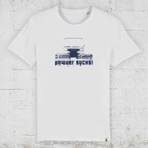 Powder Sucks | Bio T-Shirt Men