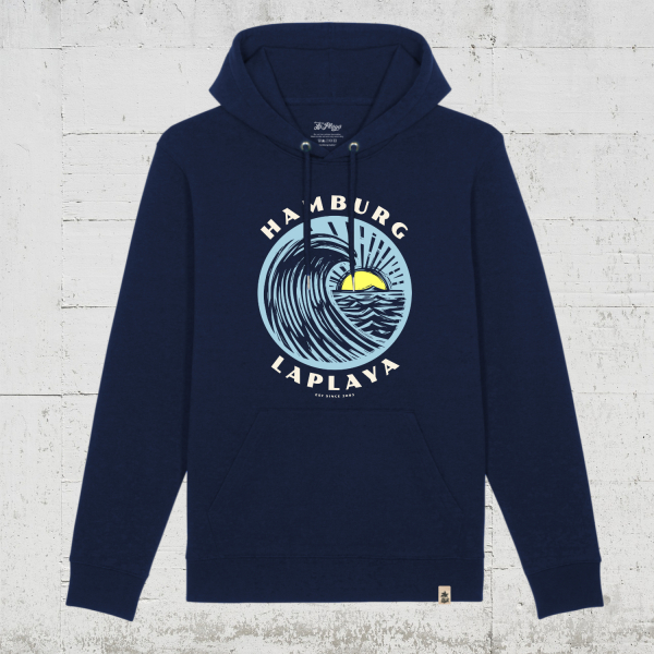 Waves and Sun | Bio Hoodie unisex