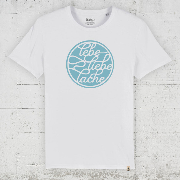 About Paper - lebe, liebe, lache | Bio T-Shirt Men HLP Artists