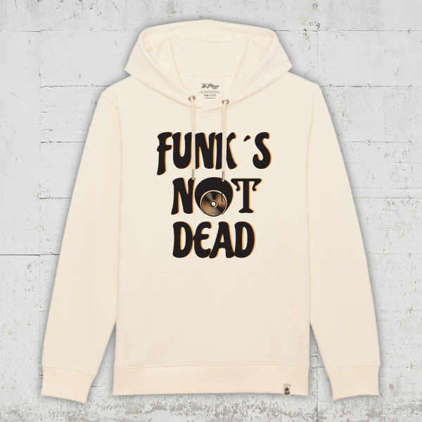 Funks Not Dead | Bio Hoodie unisex - natural raw