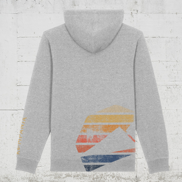 Kompanja Logo Stripes back | Hoodie unisex
