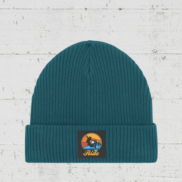 Just Ride - Snowboard Edition | Fisherman Beanie unisex - stargazer