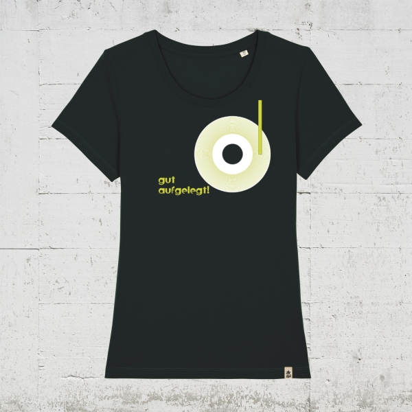 gut aufgelegt | Bio T-Shirt Women