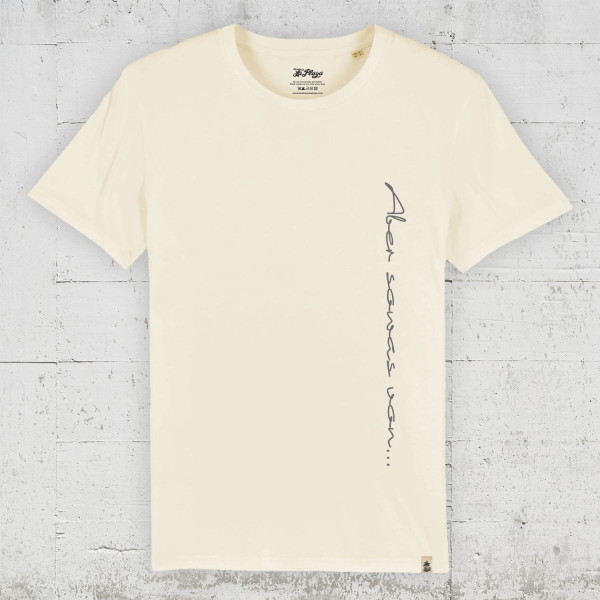 About Paper - Aber sowas von... | Bio T-Shirt Men HLP Artists - natural raw