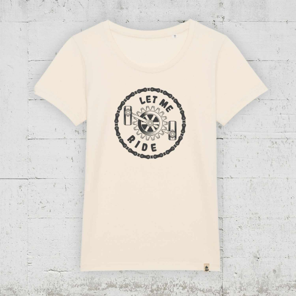 Let Me Ride | Bio T-Shirt Women