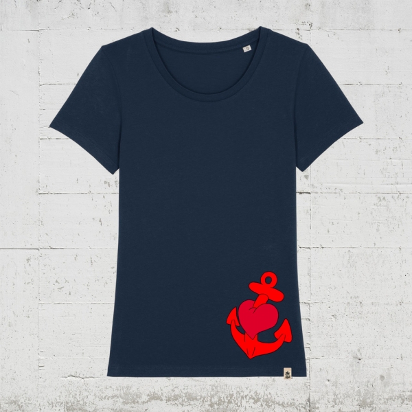 Anker klein | Bio T-Shirt Women