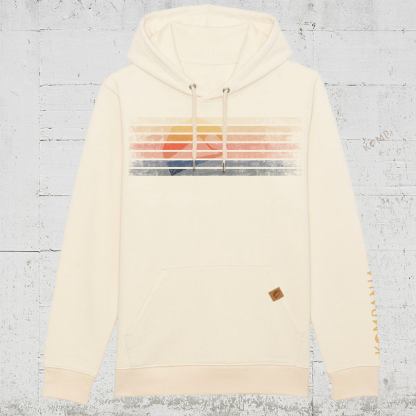 Kompanja Logo Stripes front | Hoodie unisex
