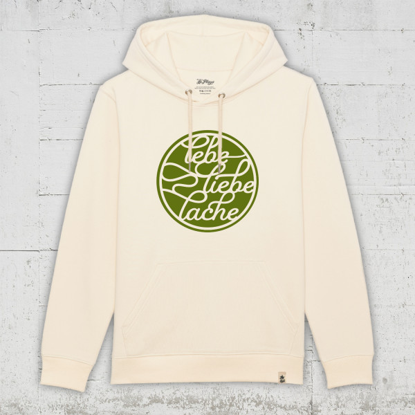 About Paper - lebe, liebe, lache | Bio Hoodie unisex HLP Artists