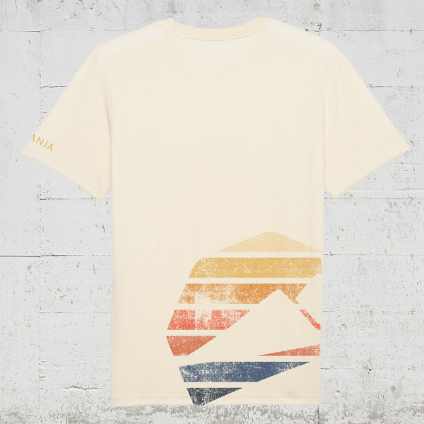 Kompanja Logo Stripes back | Bio T-Shirt Men