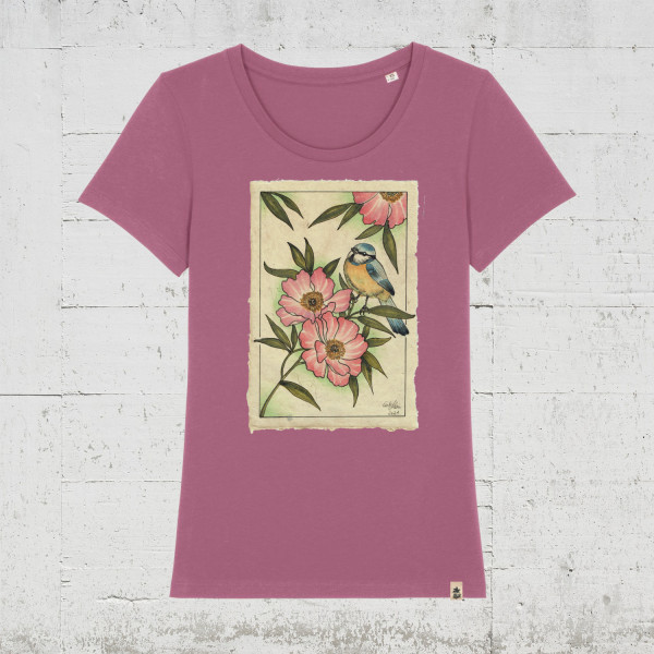 Cutekarin - Blaumeise | HLP Artists Women T-Shirt