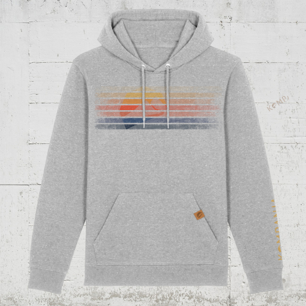 Kompanja Logo Stripes front | Hoodie unisex